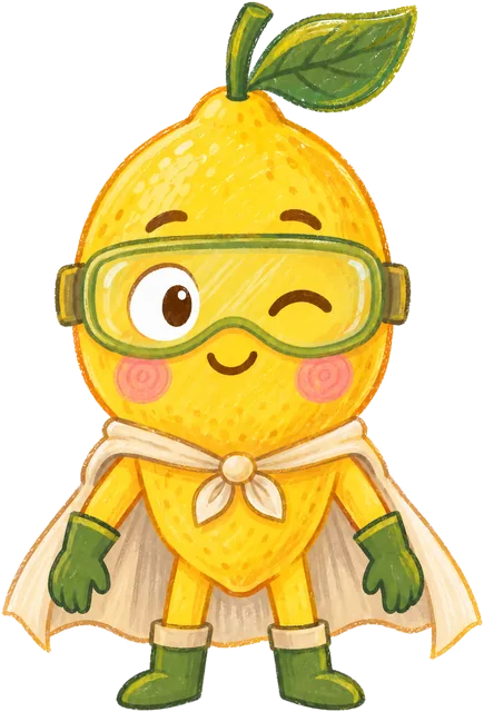 El Limón guiñando un ojo